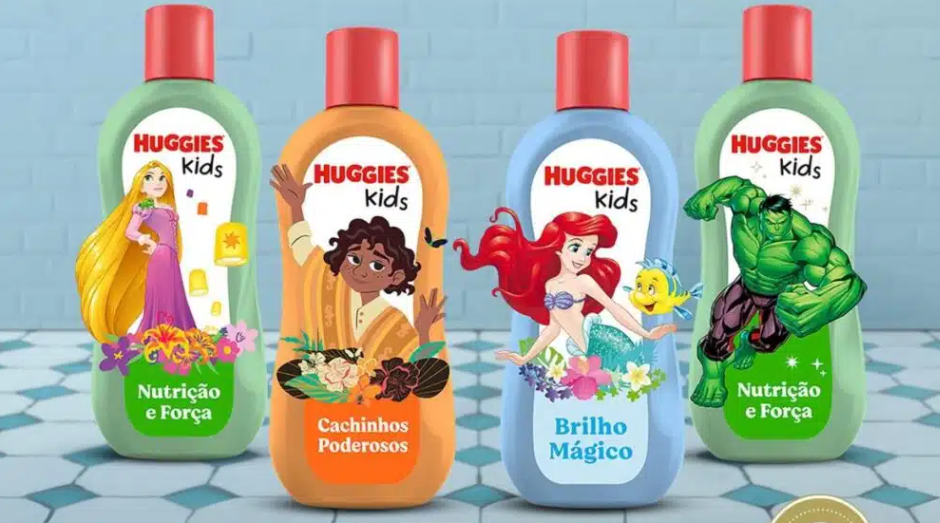 <span style = 'font-size:120%; font-weight: bold;'>Huggies anuncia linha Kids de produtos para cabelos infantis</span><br>A Huggies, marca da Kimberly-Clark com solução completa de cuidados infantis, anunciou recentemente a sua nova linha de ...