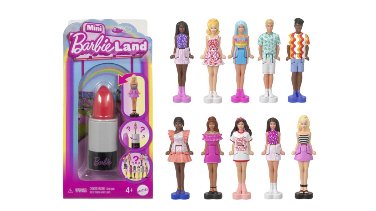 <span style = 'font-size:120%; font-weight: bold;'>Barbie lança brinquedos em miniaturas pela primeira vez</span><br>Em comemoração ao Dia das Crianças e já de olho no Natal, a Barbie, marca icônica da Mattel, lança no Brasil a coleção M...