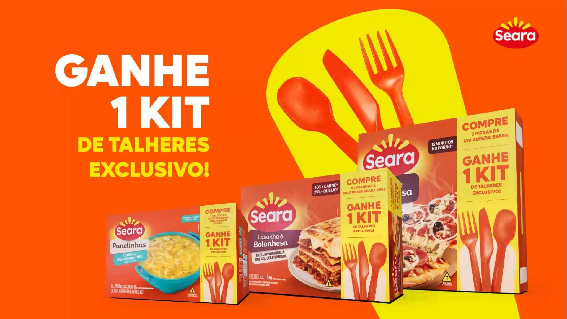 <span style = 'font-size:120%; font-weight: bold;'>Promopacks Seara</span><br>As ativações promocionais na categoria de congelados ainda são muito voltadas para a guerra de preços, onerando a rentab...