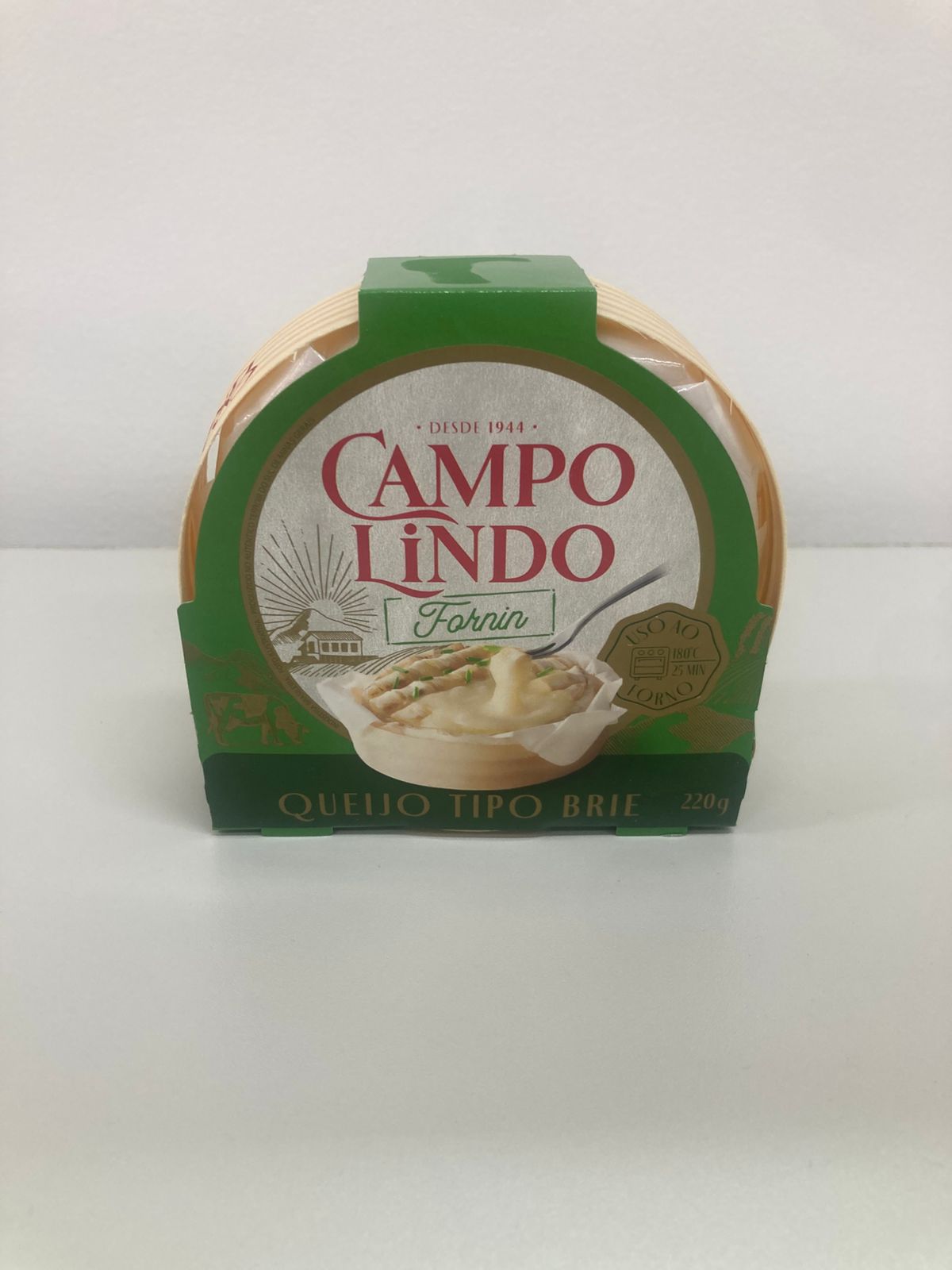 <span style = 'font-size:120%; font-weight: bold;'>Brie Fornin - Campo Lindo</span><br>O projeto Brie Fornin é uma inovação no mundo dos queijos, trazendo uma experiência única e prática para os amantes de q...