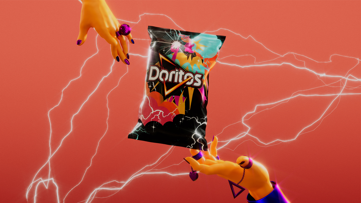 <span style = 'font-size:120%; font-weight: bold;'>Collab Doritos® Feira Preta </span><br>Collab Doritos® Feira Preta.
A Collab com a Feira Preta, o maior evento de Cultura Negra da América Latina, em São Paul...