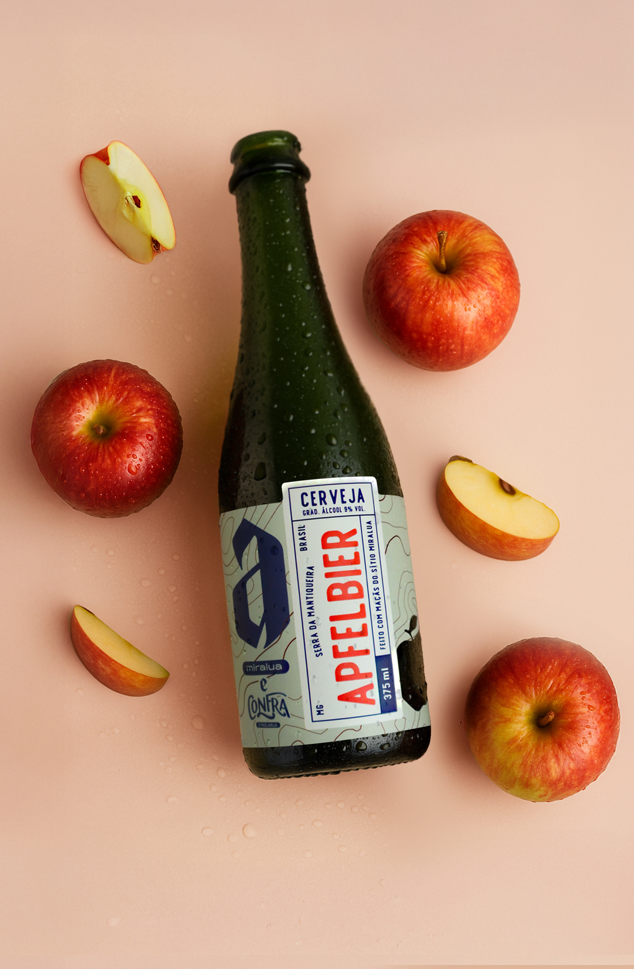 <span style = 'font-size:120%; font-weight: bold;'>Cerveja Apfelbier</span><br>A Apfelbier é fruto da colaboração entre o Sítio Miralua, produtor das maçãs, e a Cervejaria Confra, reconhecida por val...