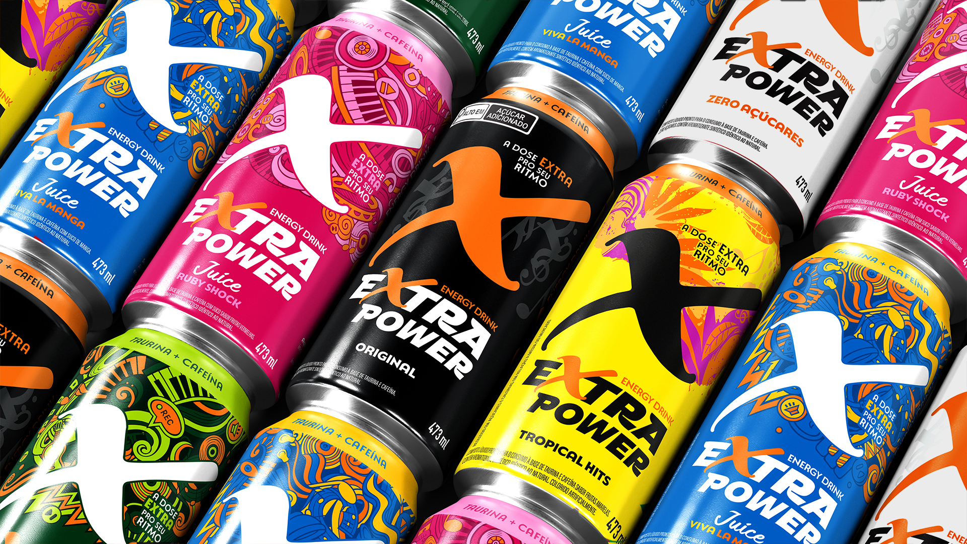 <span style = 'font-size:120%; font-weight: bold;'>Extra Power</span><br>O rebranding de Extra Power, marca brasileira de bebidas energéticas com forte presença no Centro-Oeste e no universo se...