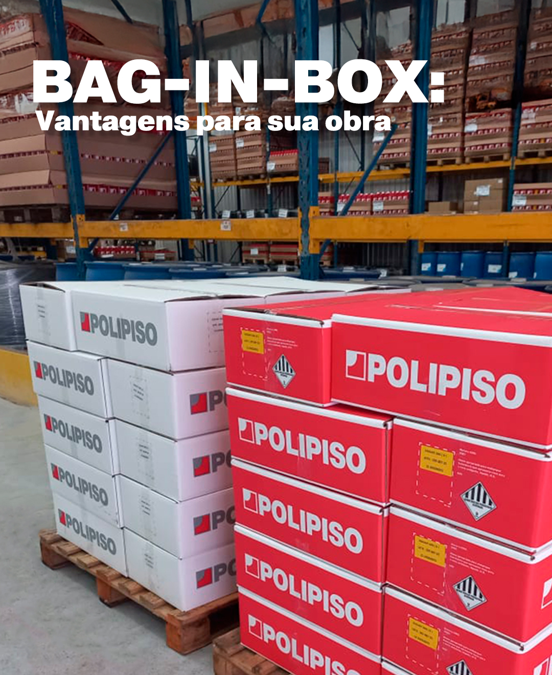 <span style = 'font-size:120%; font-weight: bold;'>Endurit Bag in Box</span><br>Buscando reduzir os impactos ambientais de seus produtos e melhorar a rotina no canteiro de obras, a POLIPISO criou com ...