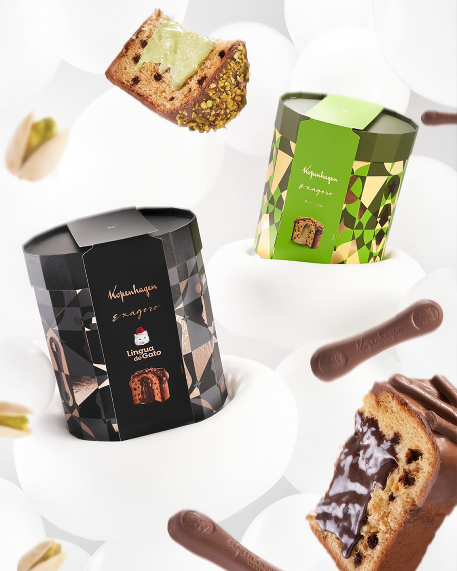 <span style = 'font-size:120%; font-weight: bold;'>Panettone Exagero Kopenhagen</span><br>Embalagem anterior era em tubo lata que gerava gasto de armazenamento para 
 o cliente para estocar antes de iniciar o ...