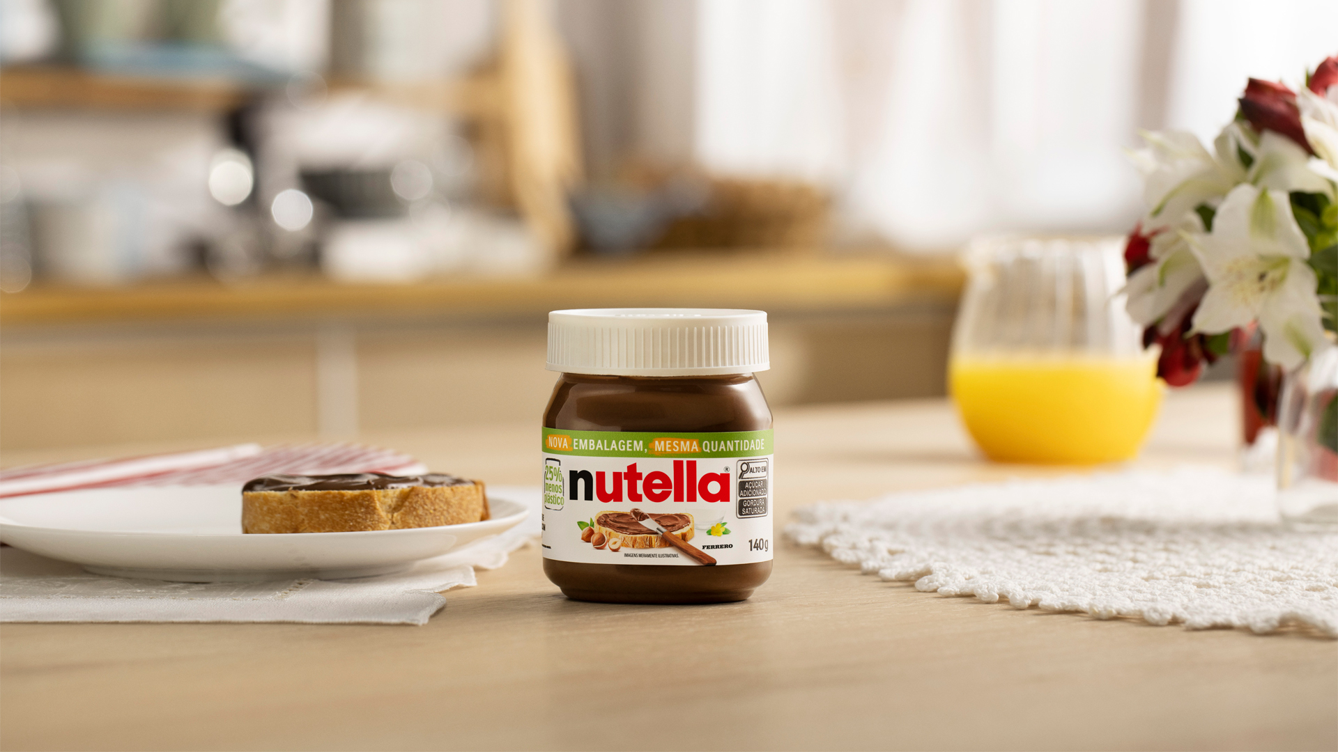 <span style = 'font-size:120%; font-weight: bold;'>Redesign da embalagem de Nutella 140g </span><br>Nutella®, icônica marca da Ferrero, é o creme de avelã mais conhecido e vendido no
mundo. Nasceu em 1964 na Itália e ch...