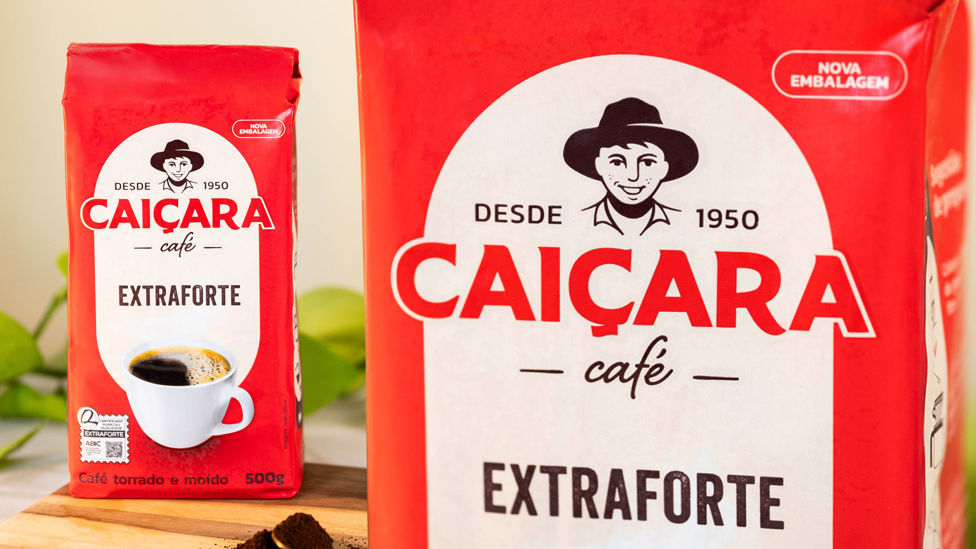 <span style = 'font-size:120%; font-weight: bold;'>Café Caiçara</span><br>Com mais de 70 anos de história, Café Caiçara passou por um redesenho profundo para modernizar sua imagem e reforçar sua...