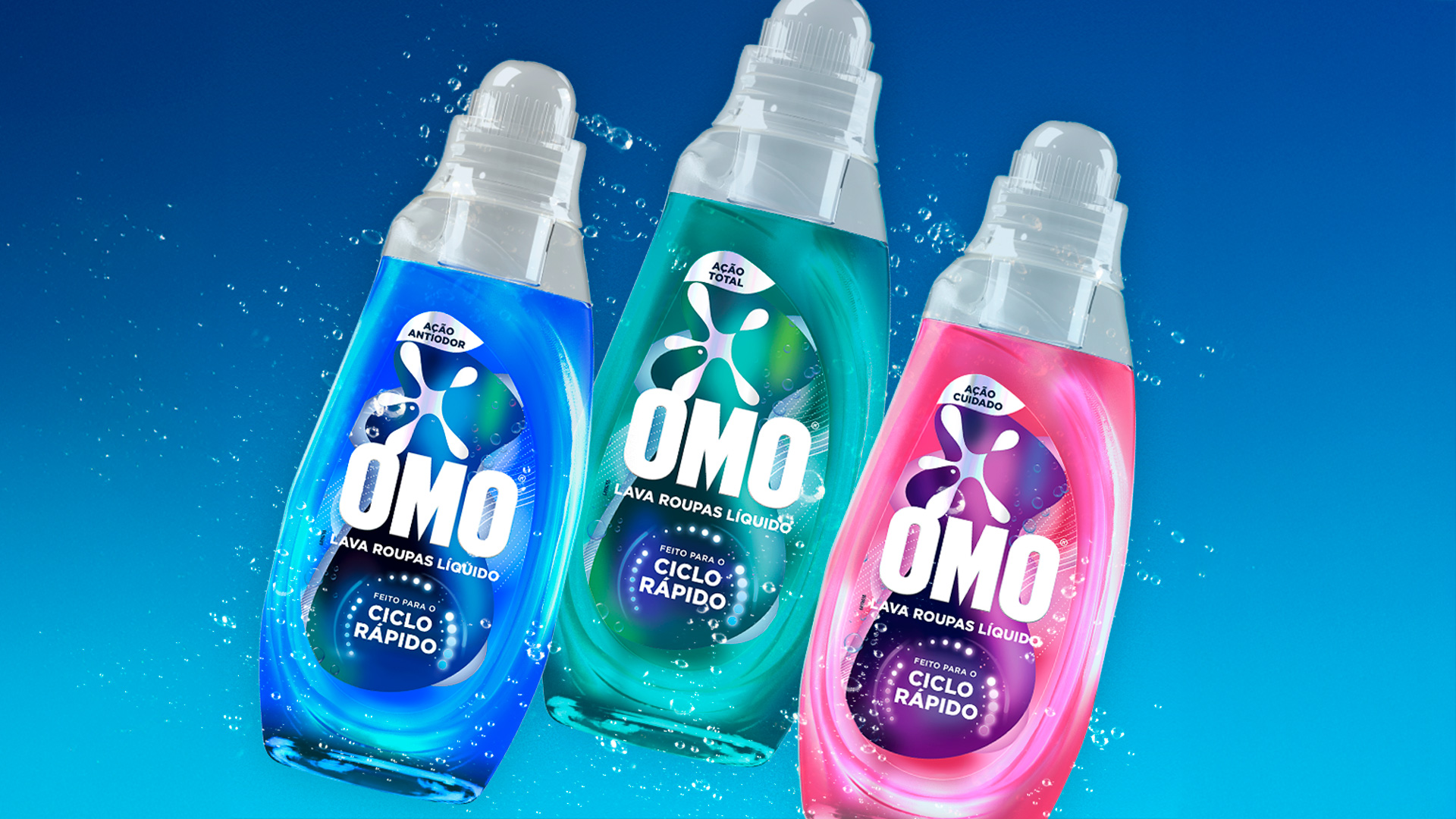 <span style = 'font-size:120%; font-weight: bold;'>OMO Ciclo Rápido</span><br>A Unilever iniciou um movimento global na categoria de detergentes, contextualizado às rotinas modernas dos consumidores...