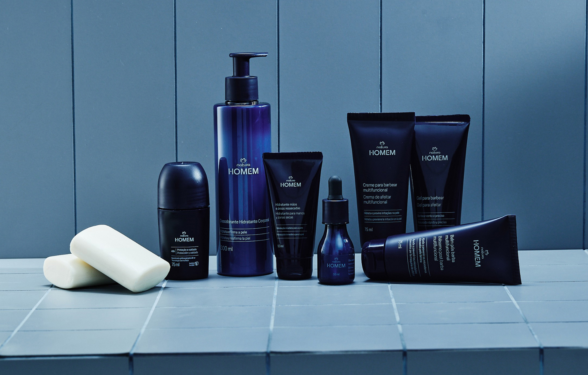 <span style = 'font-size:120%; font-weight: bold;'>Natura Homem - Cuidados Pessoais </span><br>Natura Homem convida seu público masculino ao autocuidado constante e à expressão das masculinidades com o relançamento ...