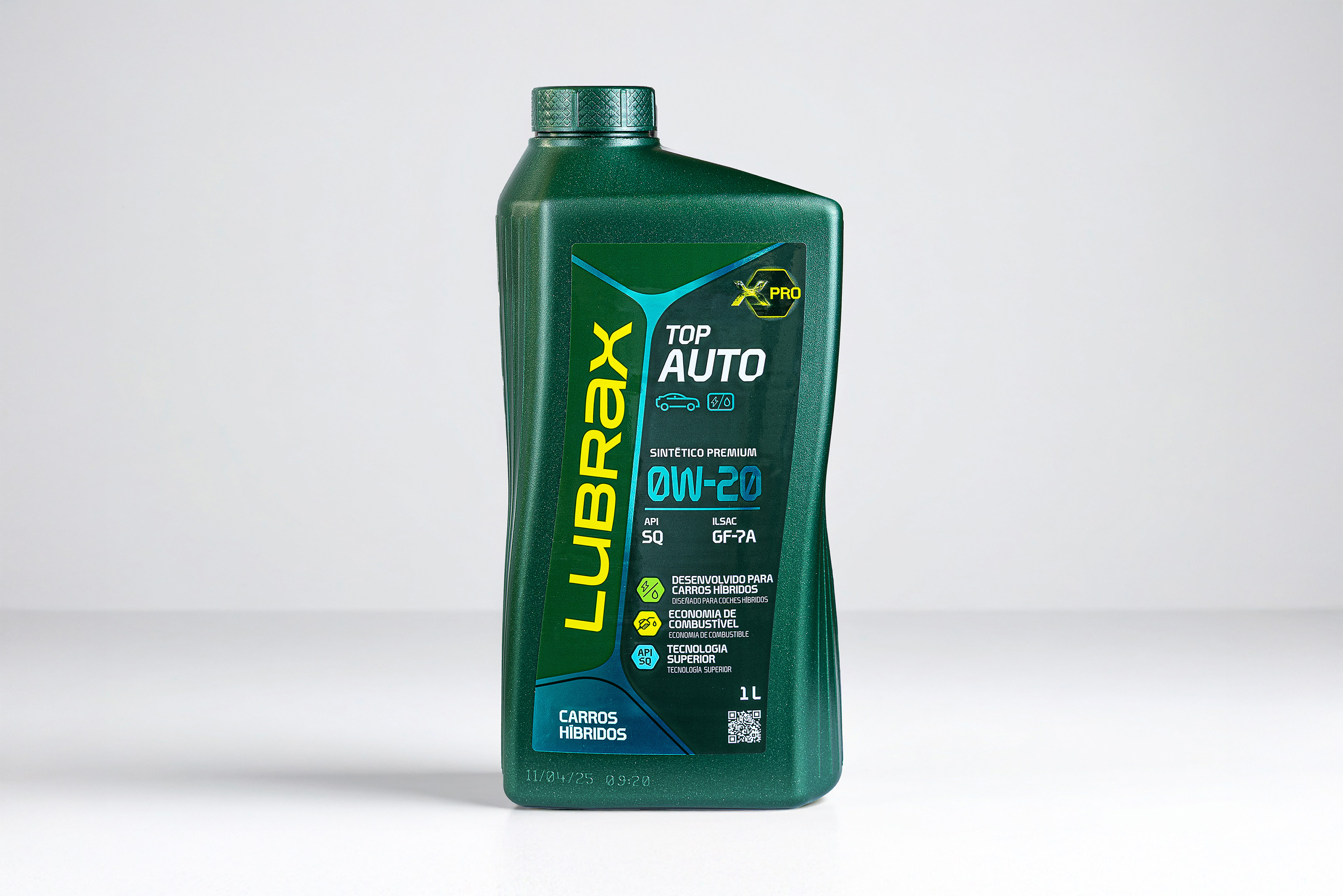 <span style = 'font-size:120%; font-weight: bold;'>Lubrax Lubrificante - Embalagem 1 L</span><br>Lubrax se reinventa: com tecnologia e expertise brasileira. A ´Fluentologia´ guia o posicionamento e nova identidade vis...