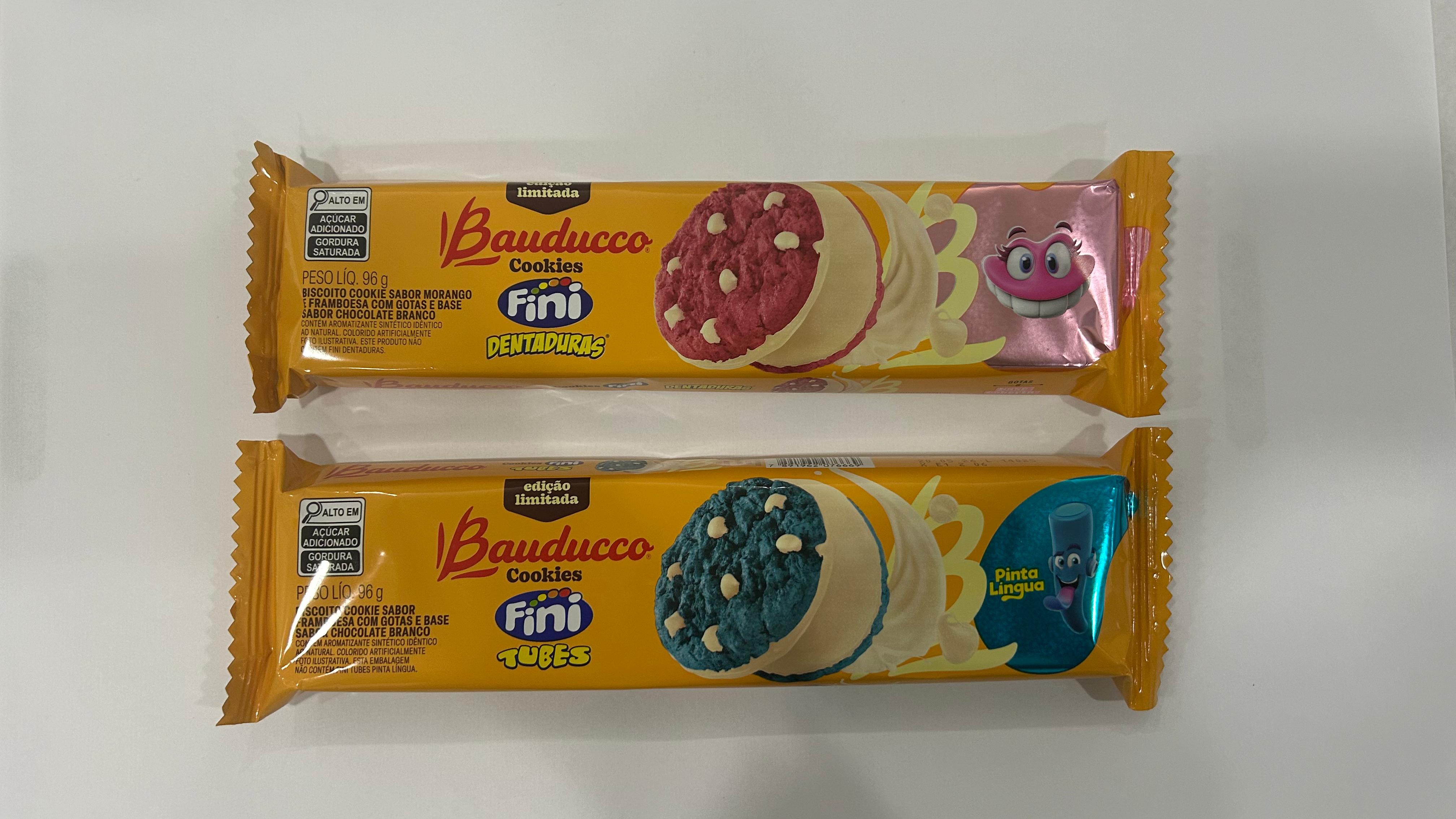<span style = 'font-size:120%; font-weight: bold;'>Bauducco® Cookies Fini </span><br>Bauducco® Cookies Fini é o resultado da evolução de uma parceria estratégica entre duas marcas consolidadas entre o públ...