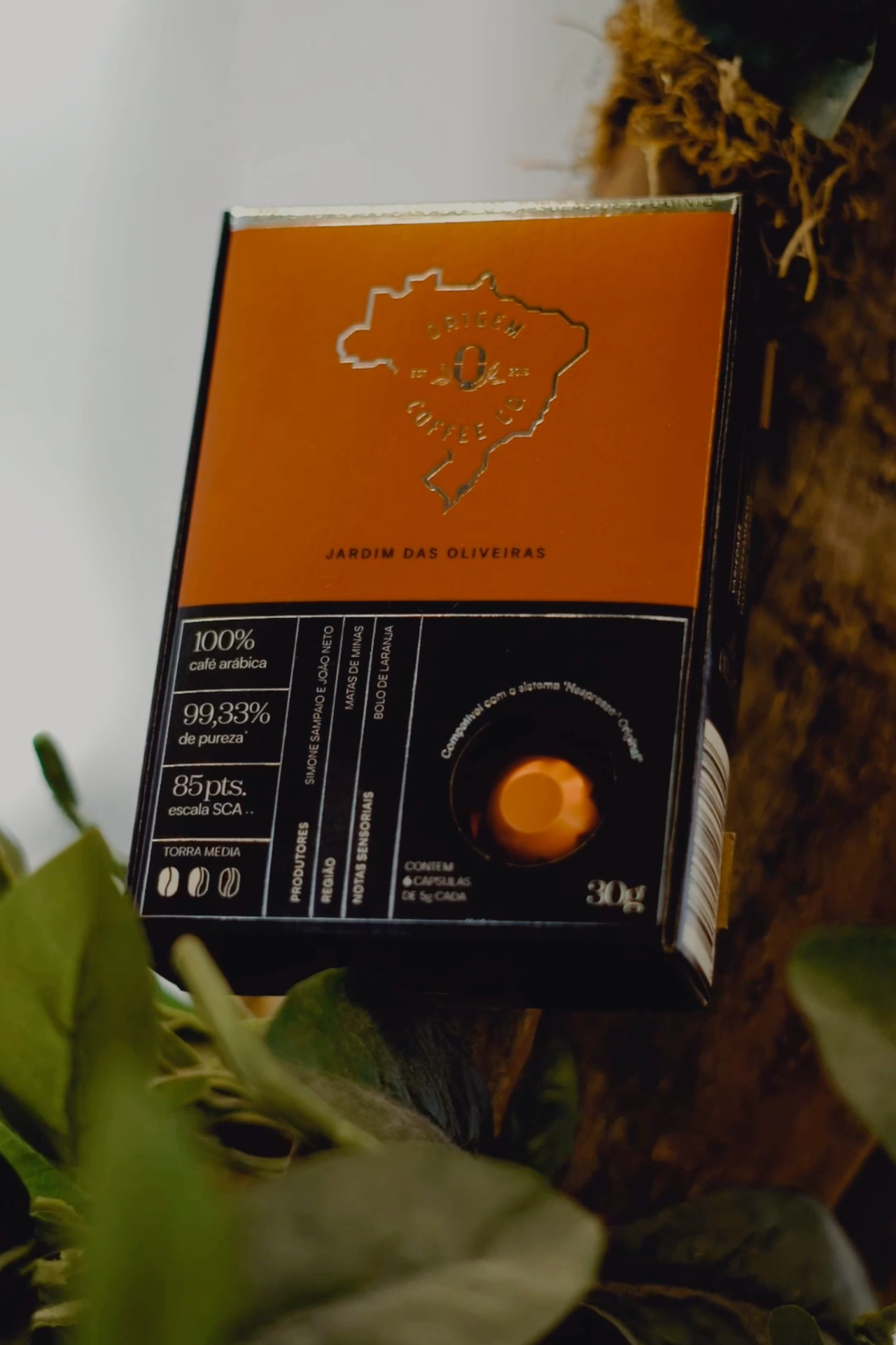 <span style = 'font-size:120%; font-weight: bold;'>Origem Coffee Co</span><br>Origem Coffee Co é um projeto de embalagem de café em cápsula que destaca a singularidade de cada produtor, apresentando...