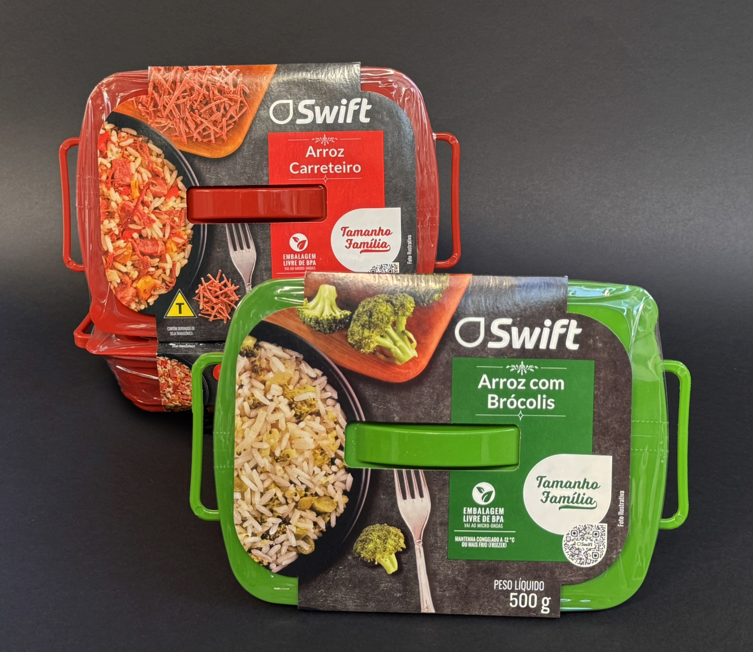 <span style = 'font-size:120%; font-weight: bold;'>Travessas Swift</span><br>As travessas Swift são produzidas com matéria-prima  de polipropileno homopolímero e pigmentos específicos que classific...