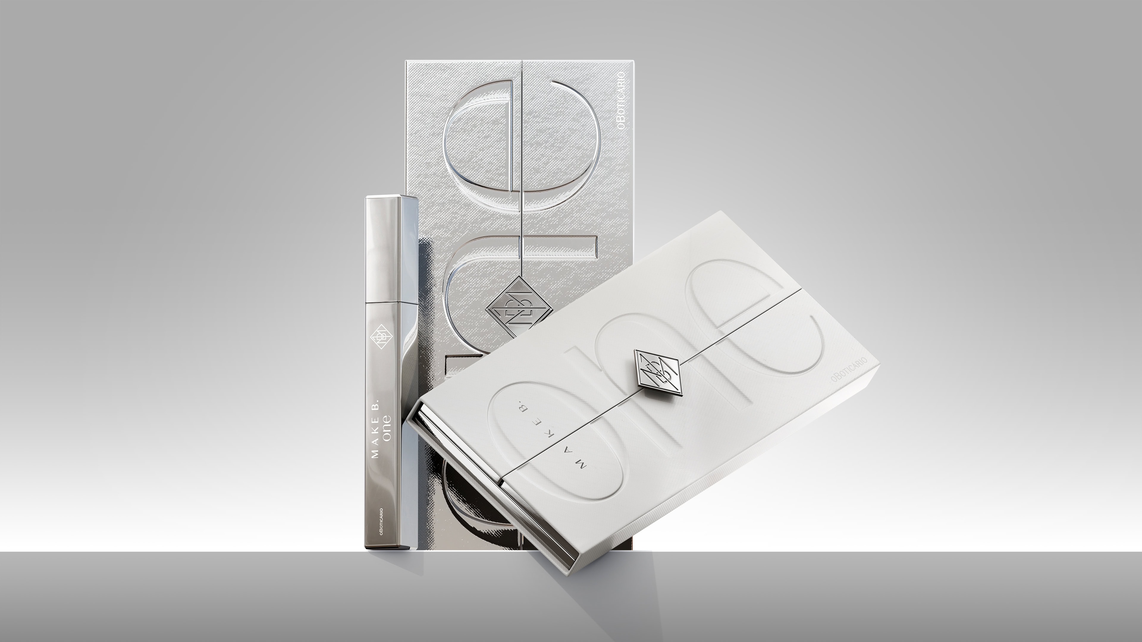 <span style = 'font-size:120%; font-weight: bold;'>Make B. One</span><br>Make B. One é o cartão de visitas de Make B. para o mercado supper premium, com uma construção que reflete os principais...