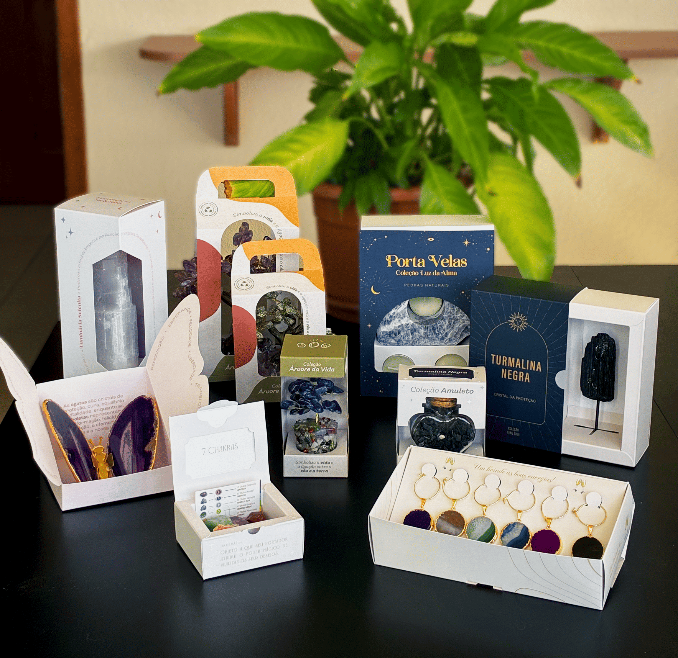 <span style = 'font-size:120%; font-weight: bold;'>Linha de embalagens para pedras naturais</span><br>A Patuá é uma empresa gaúcha especializada em comercializar pedras preciosas para atender diversos usos, seja como um it...