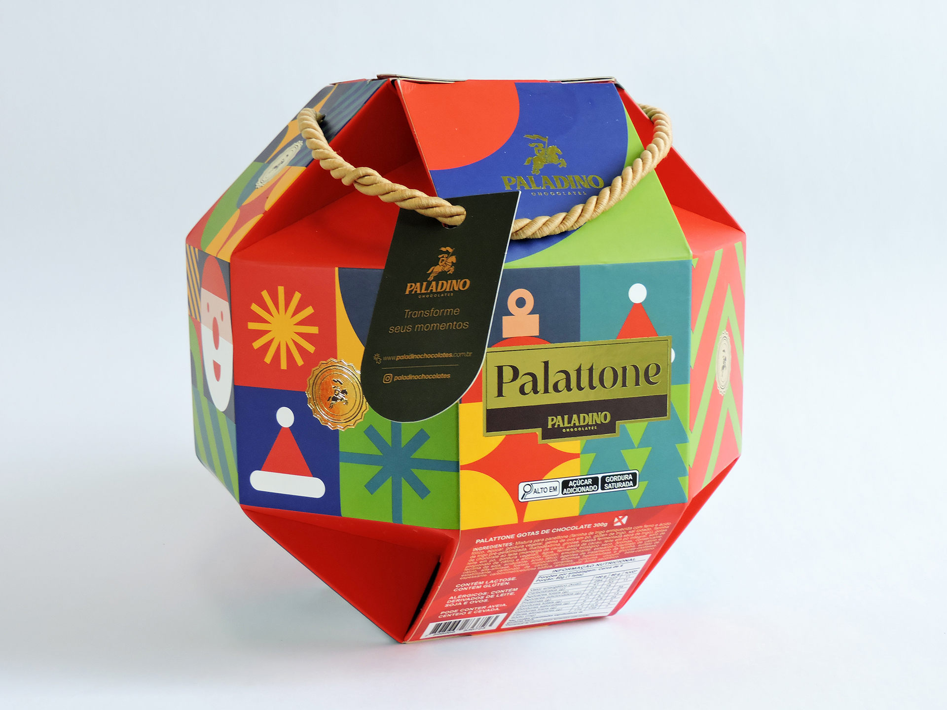 <span style = 'font-size:120%; font-weight: bold;'>Palattone Paladino</span><br>Com uma imagem popular, a marca enfrentava dificuldades para acessar mercados mais sofisticados e lucrativos. Iniciou, e...