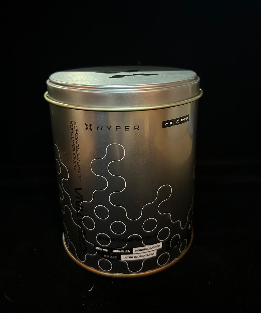 <span style = 'font-size:120%; font-weight: bold;'>Creatina Hyper – Hive</span><br>A creatina é um suplemento em pó com comprovações científicas de melhoria na performance muscular e aceleração da recupe...