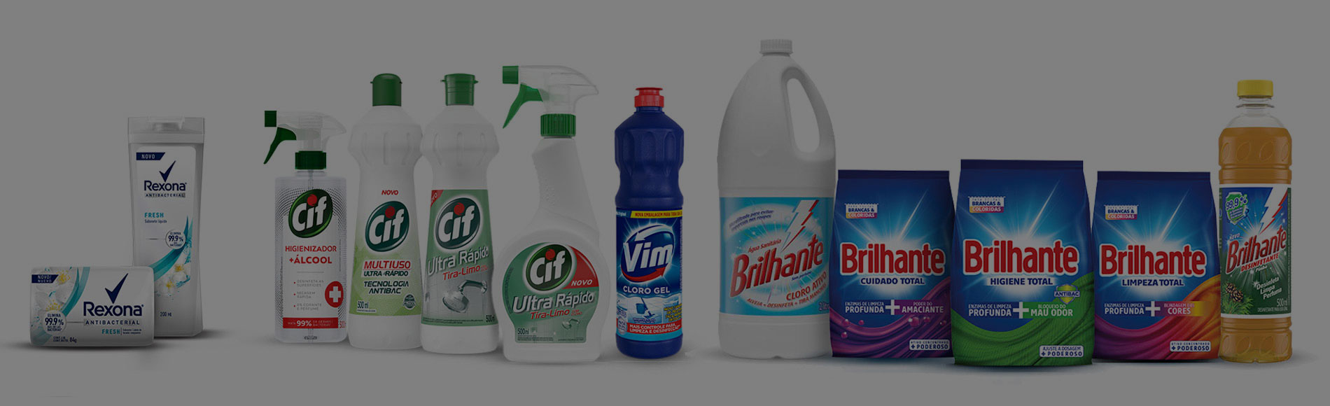 Unilever doa R$ 1 milhão em produtos de higiene e limpeza para combater  Covid-19 - Mercado&Consumo