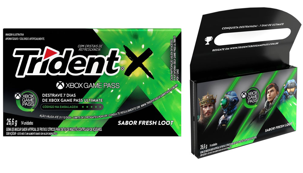 Ganhe 7 Dias de Xbox Game Pass Ultimate com Trident X