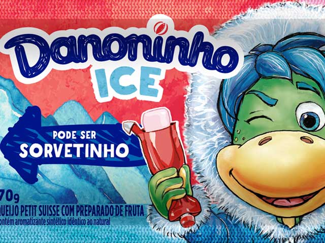 Danoninho Ice volta aos congeladores em nova versão - ABRE